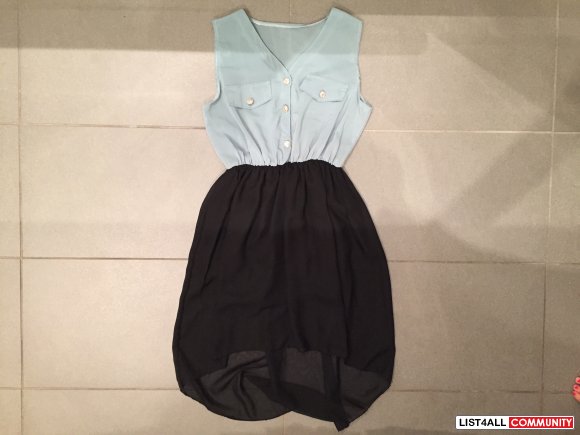Girls' Hi-Low Dress