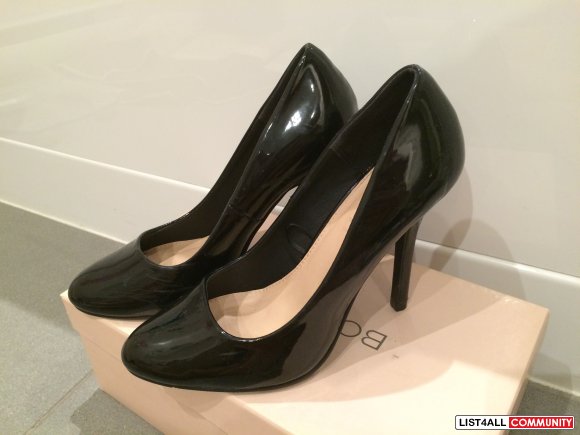 FOREVER21 Black Heels