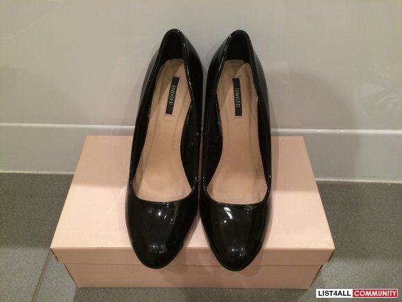 FOREVER21 Black Heels