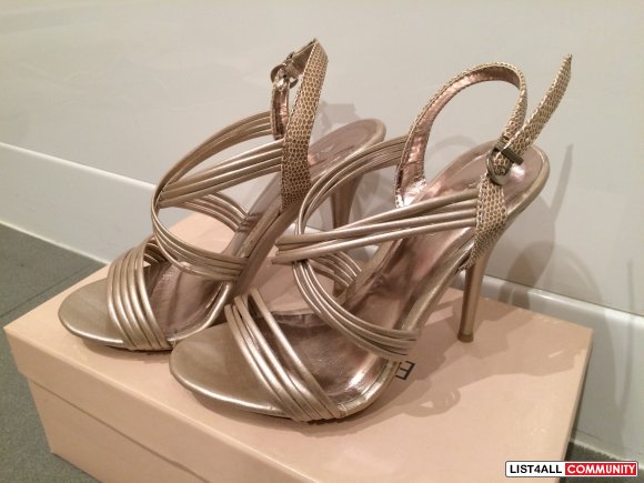 ALDO Strappy Heels