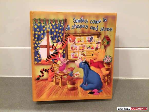 WINNIE THE POOH Photo Album