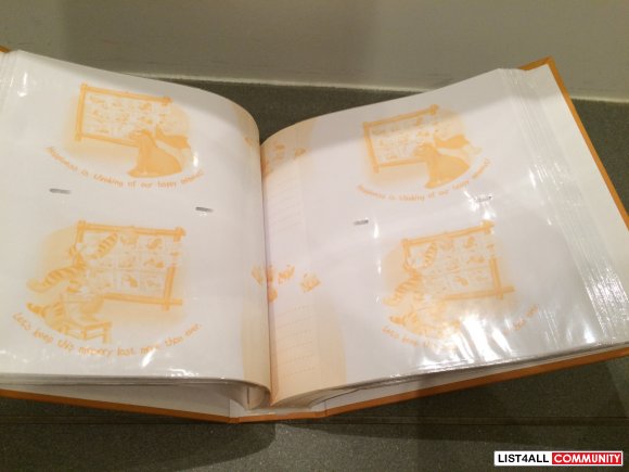 WINNIE THE POOH Photo Album