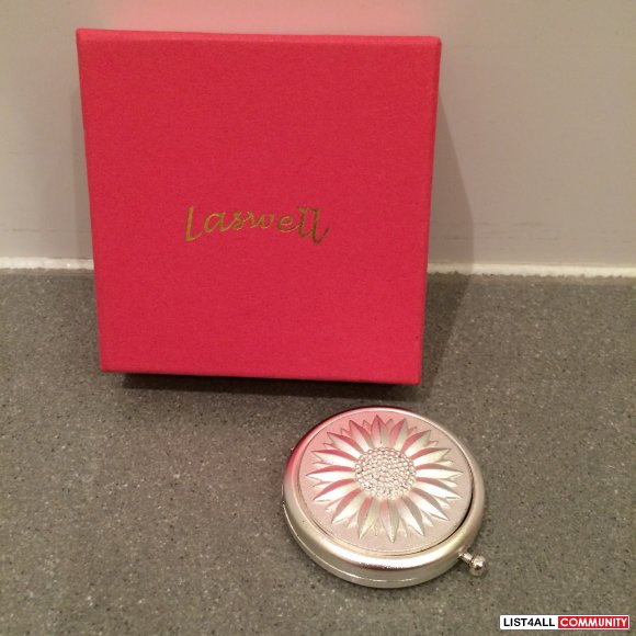 Sunflower Compact Mirror