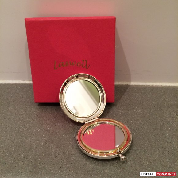 Sunflower Compact Mirror