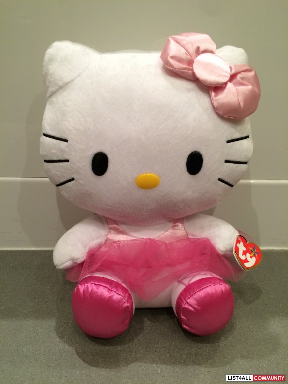 HELLO KITTY Ballerina Plush Doll