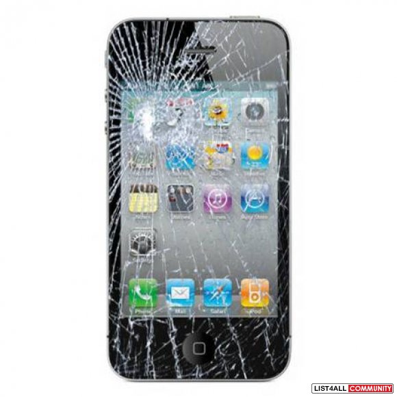 WANTED: Cracked/Broken iPhone 4S/5/5C/5S