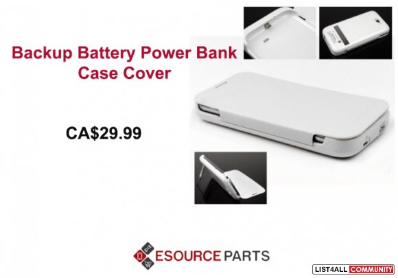 200mAh External Backup Battery Power Bank Case Cover