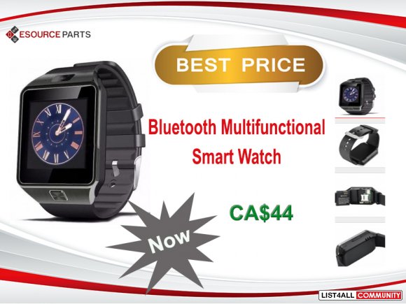 Bluetooth Smart Watch DZ09 Multifunction Sport