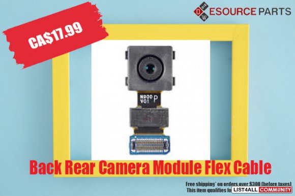 Back Rear Camera Module Flex Cable for Samsung Galaxy Note 3