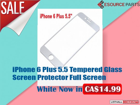Smooth touch iPhone 6 Plus 5.5 Tempered Glass Screen Protector