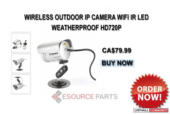 High quality Bluetooth wireless outdoor ip camera