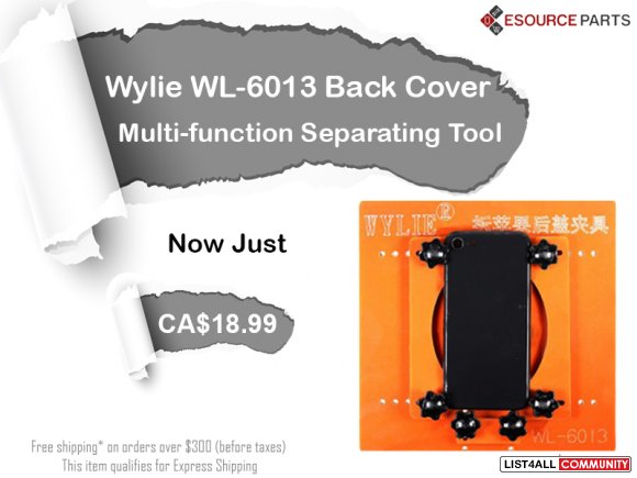 X Wylie WL-6013 Back Cover Multi-function Separating Tool