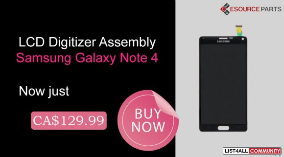 LCD Digitizer Assembly Samsung Galaxy Note 4 for Sale