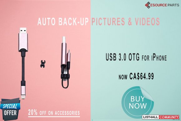 Buy Auto Back up USB 3.0 OTG