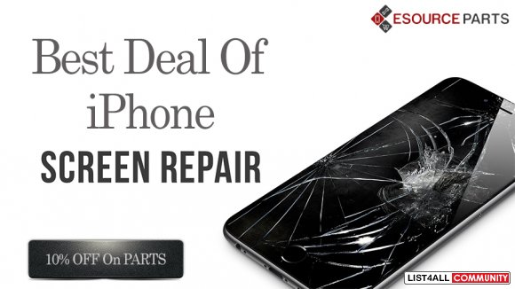 iPhone Cracked Screen Repair