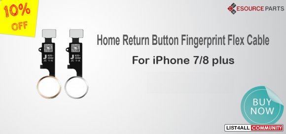 Home Return Button Fingerprint Flex Cable