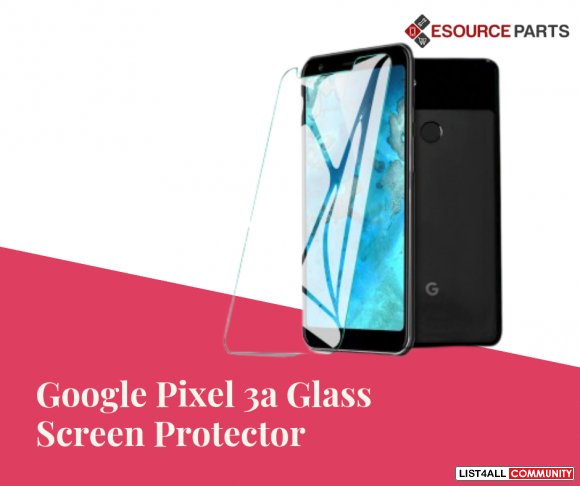 Google Pixel 3a Glass Screen Protector