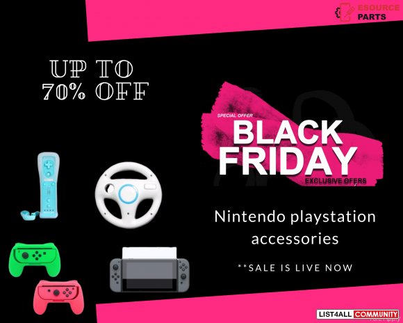 Top Black Friday deals on Gaming accessories