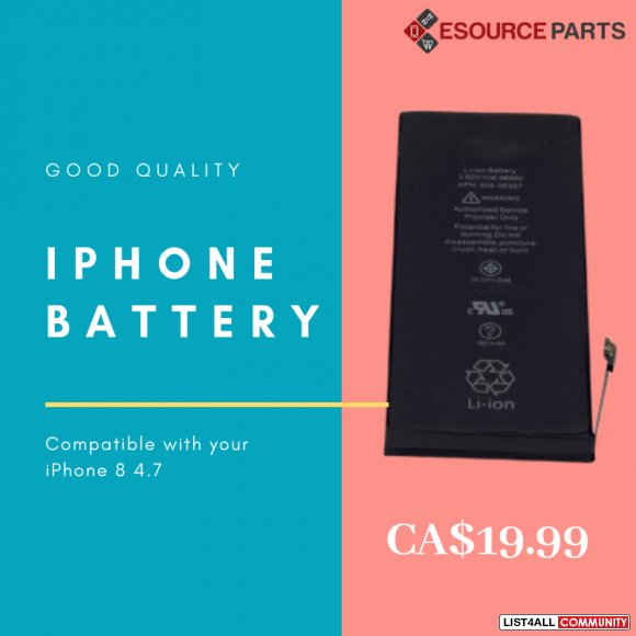 Buy Brand new battery Compatible with iPhone 8 4.7