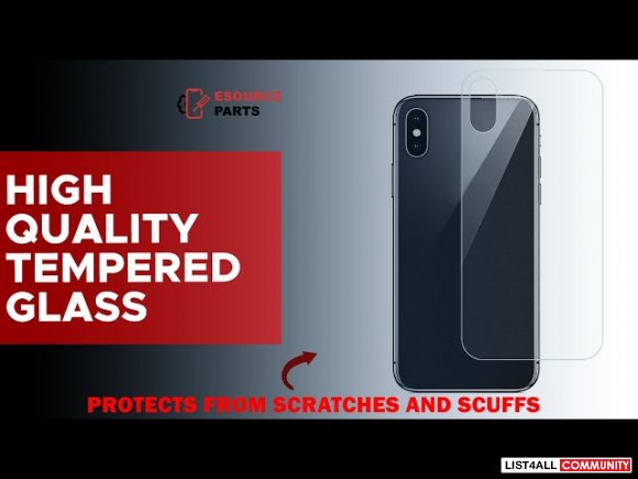 iPhone x/xs high quality Back Side Protector Cover