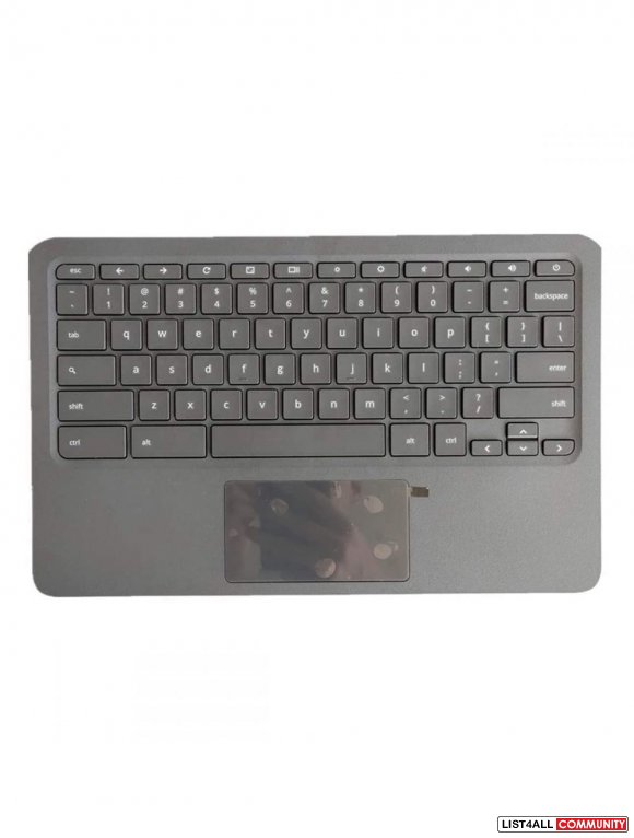 HP Chromebook 11 G6 EE Palmrest Keyboard & Touchpad