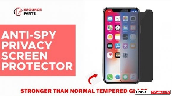 Anti Spy Privacy Screen Protector For iPhone series