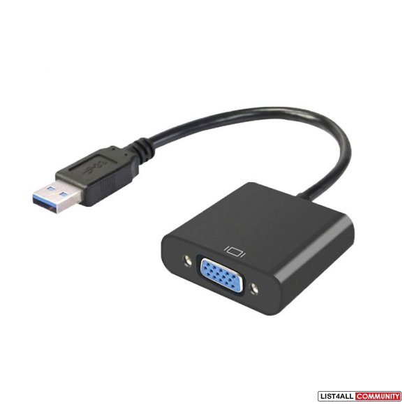 USB VGA Video Converter adapter