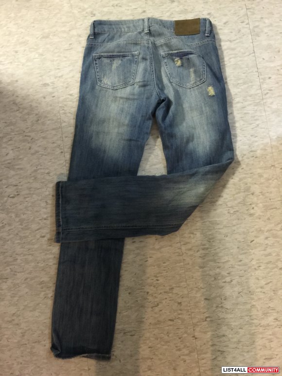 Garage Boyfriend Fit Jeans