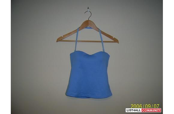 Brand: La SenzaSize: SDescription: Halter Built in