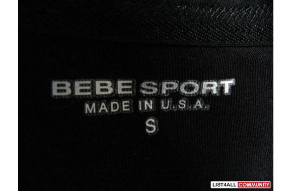 NEW   WITH TAG BEBE SPORT JACKET100 % AuthenticBla