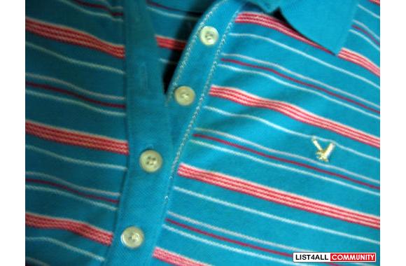 AE POLO LONG SLEEVERoyal Blue"Eagle" acr