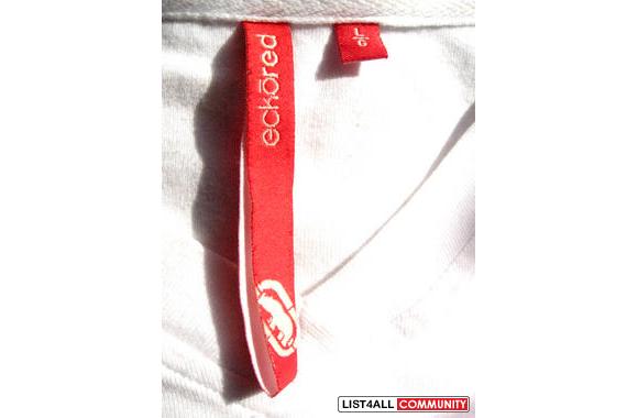 ECKO RED&nbsp;WHITE V-NECKWhiteWorn twice Still in