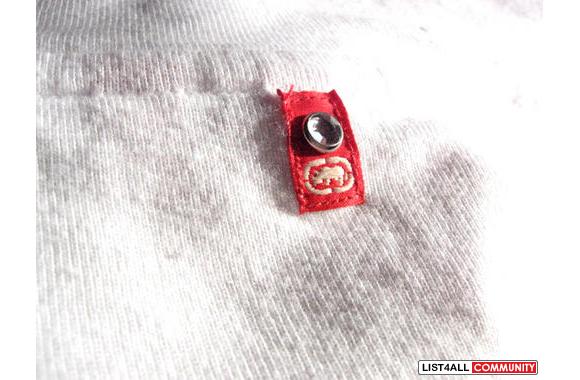 ECKO RED&nbsp;WHITE V-NECKWhiteWorn twice Still in