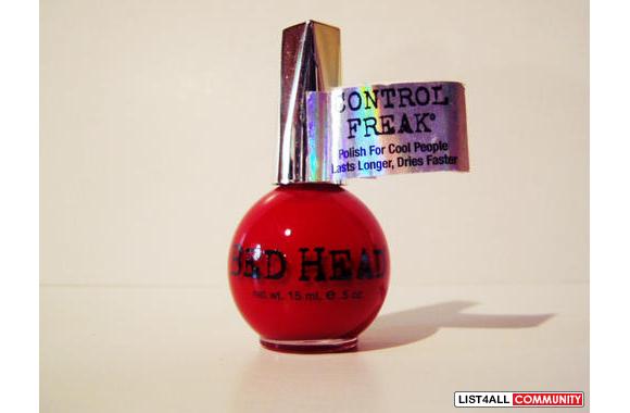 NEW   BED HEAD NAIL POLISH201 RedSold only in&nbsp