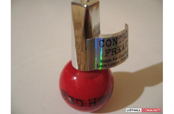 NEW   BED HEAD NAIL POLISH201 RedSold only in&nbsp