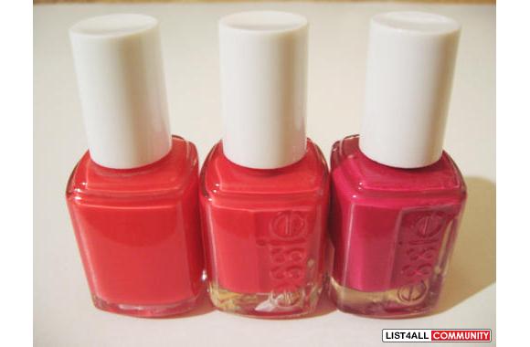 NEW   ESSIE NAIL POLISHSold only in professional s