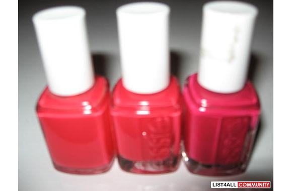 NEW   ESSIE NAIL POLISHSold only in professional s