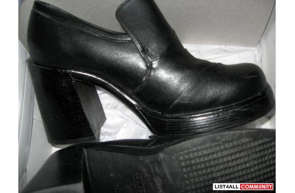 ALDO HEELSBlackWorn onceStill in excellent conditi