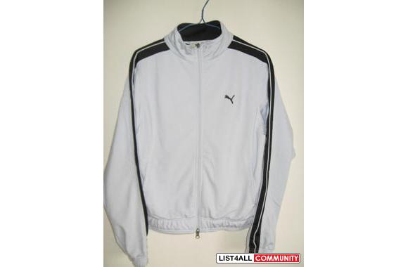 PUMA TRACK JACKETLight PrupleWorn 10xStill in exce