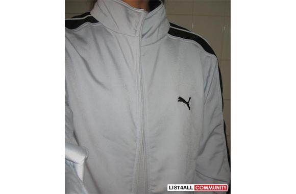 PUMA TRACK JACKETLight PrupleWorn 10xStill in exce