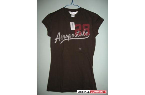 NEW   WITH TAG AEROPOSTALE T-SHIRTDesigned to leng