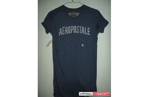 NEW   WITH TAG AEROPOSTALE T-SHIRTDesigned in a sl