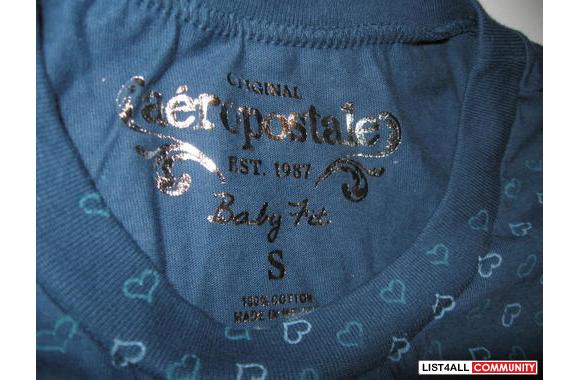 NEW   WITH TAG AEROPOSTALE T-SHIRTDesigned in a sl