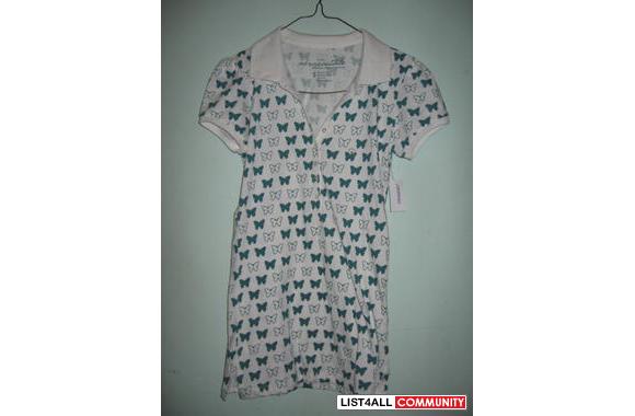 NEW   WITH TAG AEROPOSTALE POLODeep 6-button plack