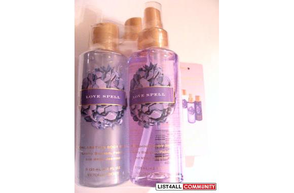 NEW   WITH TAG LOVE SPELLInfuse your bath or showe
