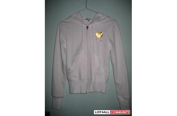 NEW   WITH TAG BEBE SPORT JACKETA heart with bebe 