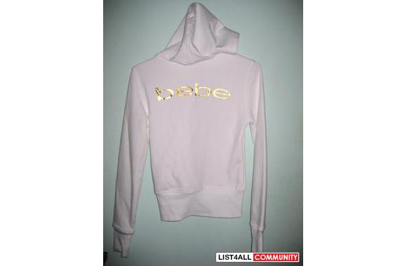 NEW   WITH TAG BEBE SPORT JACKETA heart with bebe 
