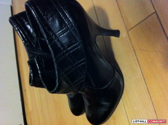 bcbg ankle booties