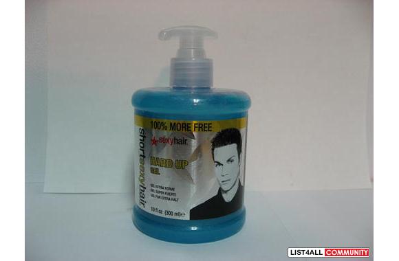 SHORTSEXYHAIR Hard Up Gel - 300mlBrand new  300ml 
