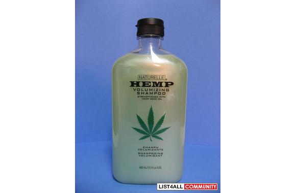 Naturelle HEMP Volumizing Shampoo - 400ml Brand ne